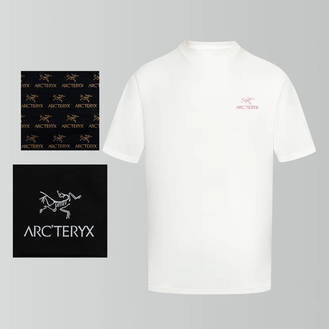 A 141-1-2Sizes XS-S-M-L 🐦｜24ss New Arrival logo T Same Style In Stock ， ， logo， logo， 🉑️ ， Pink ， 🔅 。( ）